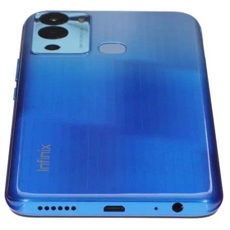 Смартфон Infinix HOT 12i (X665B) 4 ГБ/64 ГБ голубой (Horizon Blue)