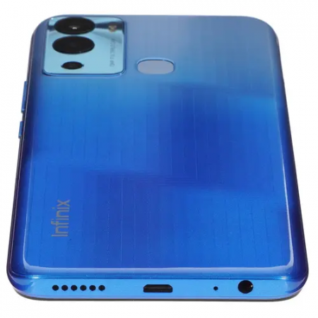 Смартфон Infinix HOT 12i (X665B) 4 ГБ/64 ГБ голубой (Horizon Blue)