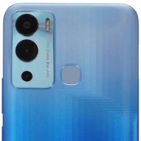 Смартфон Infinix HOT 12i (X665B) 4 ГБ/64 ГБ голубой (Horizon Blue)