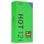 Смартфон Infinix HOT 12i (X665B) 4 ГБ/64 ГБ голубой (Horizon Blue)