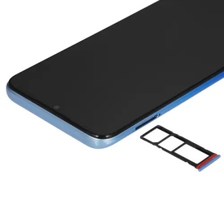Смартфон Infinix HOT 12i (X665B) 4 ГБ/64 ГБ голубой (Horizon Blue)
