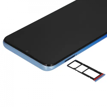 Смартфон Infinix HOT 12i (X665B) 4 ГБ/64 ГБ голубой (Horizon Blue)