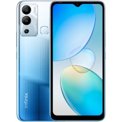 Смартфон Infinix HOT 12i (X665B) 4 ГБ/64 ГБ голубой (Horizon Blue)