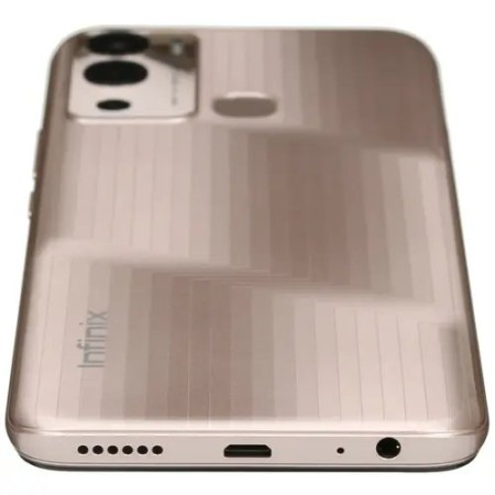 Смартфон Infinix HOT 12i (X665B) 4 ГБ/64 ГБ золотой (Champagne Gold)