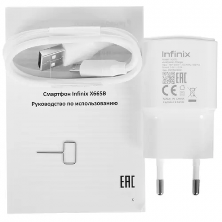 Смартфон Infinix HOT 12i (X665B) 4 ГБ/64 ГБ золотой (Champagne Gold)