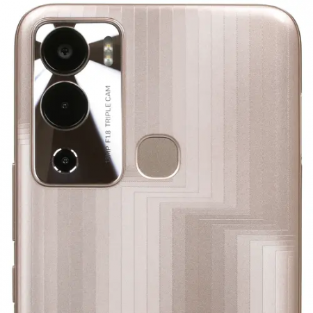 Смартфон Infinix HOT 12i (X665B) 4 ГБ/64 ГБ золотой (Champagne Gold)