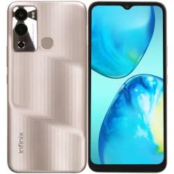 Смартфон Infinix HOT 12i (X665B) 4 ГБ/64 ГБ золотой (Champagne Gold)