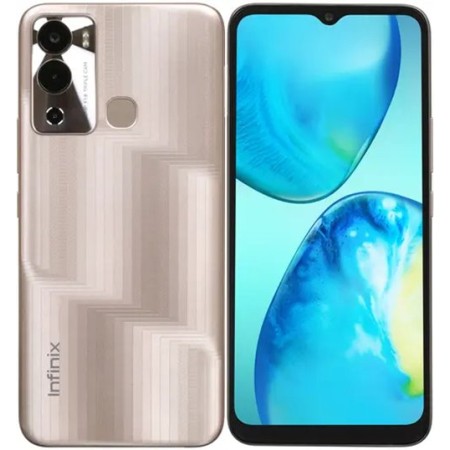 Смартфон Infinix HOT 12i (X665B) 4 ГБ/64 ГБ золотой (Champagne Gold)