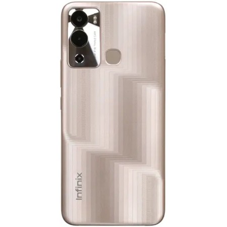 Смартфон Infinix HOT 12i (X665B) 4 ГБ/64 ГБ золотой (Champagne Gold)