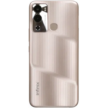 Смартфон Infinix HOT 12i (X665B) 4 ГБ/64 ГБ золотой (Champagne Gold)