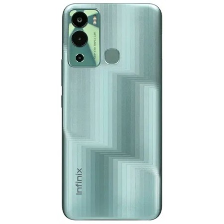 Смартфон Infinix HOT 12i (X665B) 4 ГБ/64 ГБ зеленый (Haze Green)