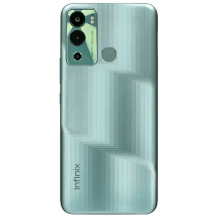 Смартфон Infinix HOT 12i (X665B) 4 ГБ/64 ГБ зеленый (Haze Green)