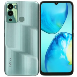 Смартфон Infinix HOT 12i (X665B) 4 ГБ/64 ГБ зеленый (Haze Green)
