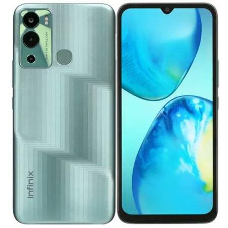 Смартфон Infinix HOT 12i (X665B) 4 ГБ/64 ГБ зеленый (Haze Green)