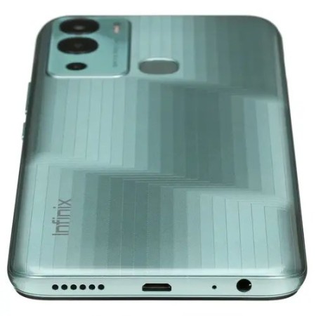 Смартфон Infinix HOT 12i (X665B) 4 ГБ/64 ГБ зеленый (Haze Green)