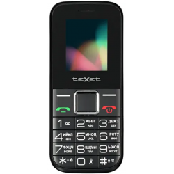 Мобильный телефон TeXet TM-206 (127171) черный