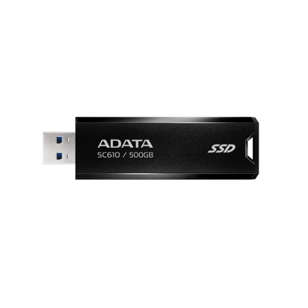 500 ГБ Внешний SSD диск ADATA SC610 (SC610-500G-CBK/RD) черный