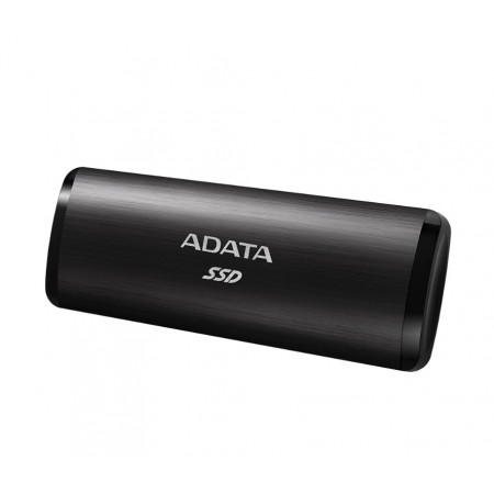 2 ТБ Внешний SSD диск ADATA SE760 (ASE760-2TU32G2-CBK) черный