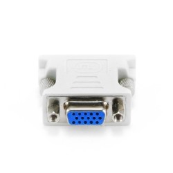 Переходник DVI - VGA Cablexpert (A-DVI-VGA) серый