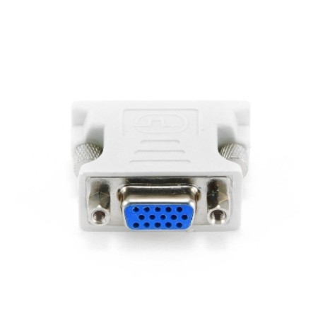 Переходник DVI - VGA Cablexpert (A-DVI-VGA) серый
