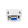 Переходник DVI - VGA Cablexpert (A-DVI-VGA) серый