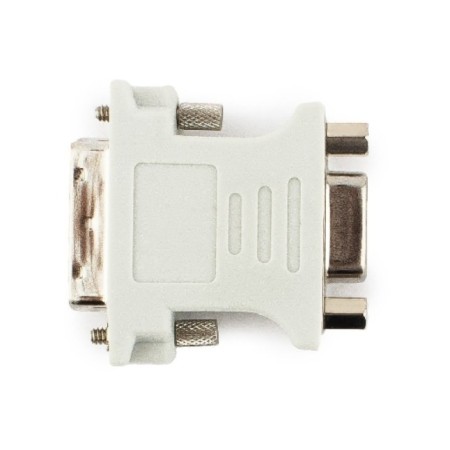 Переходник DVI - VGA Cablexpert (A-DVI-VGA) серый