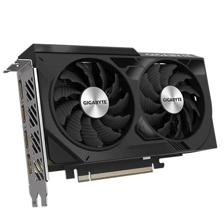 Видеокарта Gigabyte RTX 4060 WINDFORCE 8G (GV-N4060WF2-8GD) 8 Гб черный