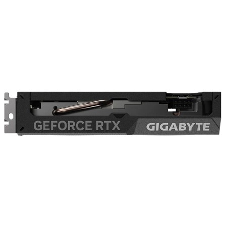 Видеокарта Gigabyte RTX 4060 WINDFORCE 8G (GV-N4060WF2-8GD) 8 Гб черный