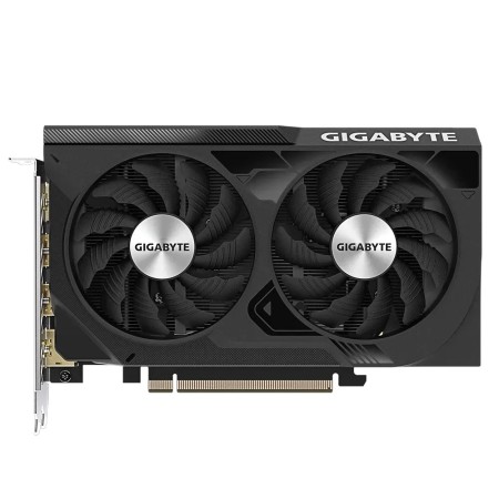 Видеокарта Gigabyte RTX 4060 WINDFORCE 8G (GV-N4060WF2-8GD) 8 Гб черный