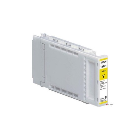 Картридж струйный Epson T6924 (C13T69240N) желтый (с чипом)