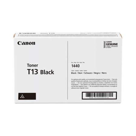 Тонер-картридж лазерный Canon Toner T13 (5640C006) черный (с чипом)