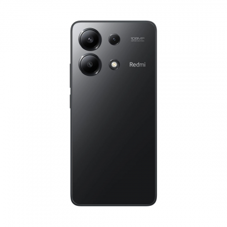 Смартфон Xiaomi Redmi Note 13 256 ГБ (23129RAA4G) чёрный (Midnight Black)