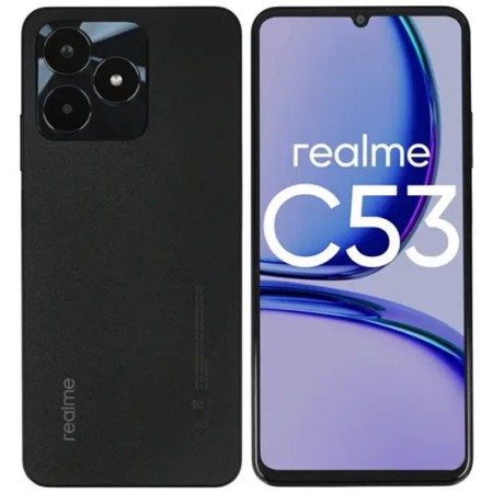 Смартфон Realme C53 (NFC) 6 ГБ/128 ГБ черный (Mighty Black)
