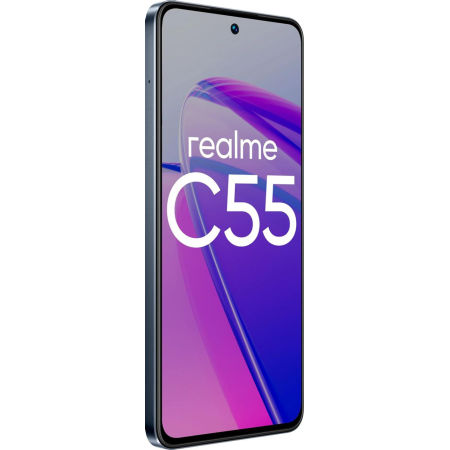 Смартфон Realme C55 (6055893) (NFC) 8 ГБ/256 ГБ черный (Rainy Night)