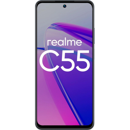 Смартфон Realme C55 (6055893) (NFC) 8 ГБ/256 ГБ черный (Rainy Night)