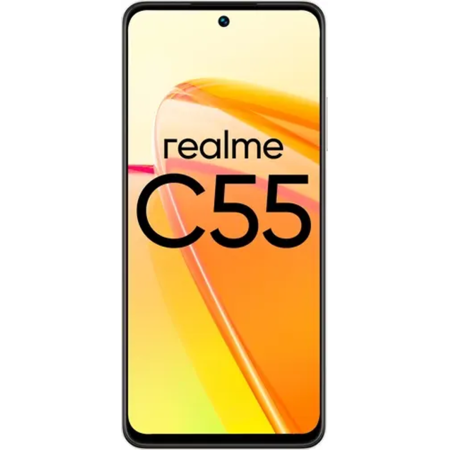 Смартфон Realme C55 (6055895) (NFC) 8 ГБ/256 ГБ золотистый (Sunshower)