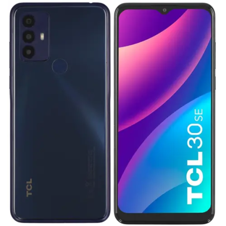 Смартфон TCL 30 SE (6165H1-2BLCKZ12) (NFC) 4 ГБ/128 ГБ синий (Blue)