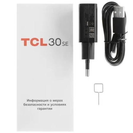 Смартфон TCL 30 SE (6165H-2BLCKZ12) (NFC) 4 ГБ/64 ГБ синий (Blue)