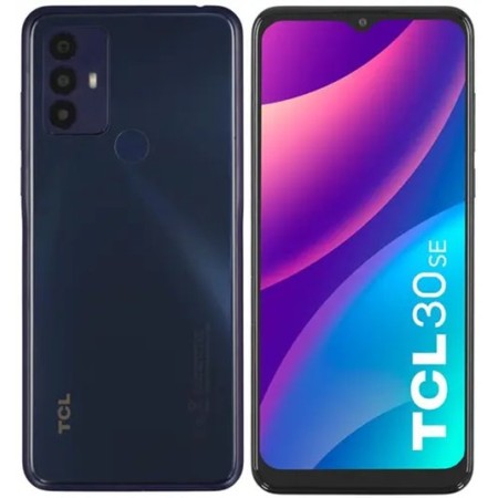 Смартфон TCL 30 SE (6165H-2BLCKZ12) (NFC) 4 ГБ/64 ГБ синий (Blue)