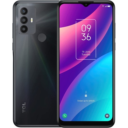 Смартфон TCL 30 SE (6165H-2ALCKZ12) (NFC) 4 ГБ/64 ГБ серый (Gray)