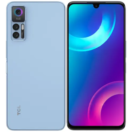 Смартфон TCL 30 Plus (T676K-2BLCKZ12) (NFC) 4 ГБ/128 ГБ голубой (Blue)
