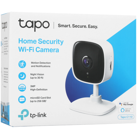 IP-камера TP-Link Tapo C110 белый