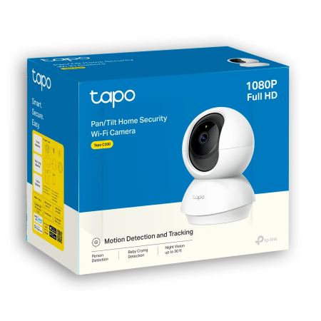 IP-камера TP-Link Tapo C200 белый