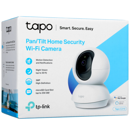 IP-камера TP-Link Tapo C210 белый
