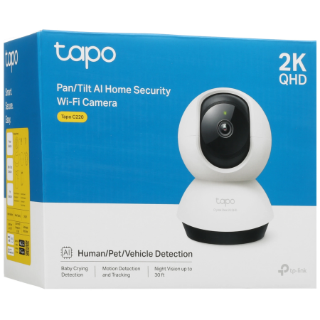 IP-камера TP-Link Tapo C220 белый