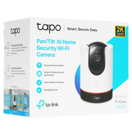 IP-камера TP-Link Tapo C225 белый