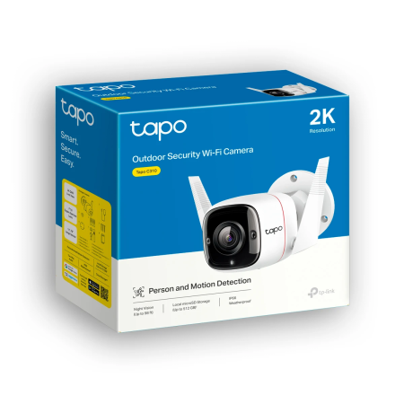 IP-камера TP-Link Tapo C310 белый