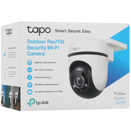 IP-камера TP-Link Tapo C500 белый