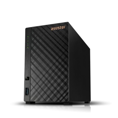 Сетевое хранилище (NAS) ASUSTOR DRIVESTOR 2 (AS1102T) черный