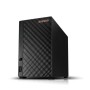 Сетевое хранилище (NAS) ASUSTOR DRIVESTOR 2 (AS1102T) черный